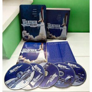 The Weather Channel When Weather Changed History 5 DVD Box Set Tin Box 2009